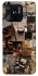 Чохол на Xiaomi Redmi 10C Coffee collage ver.2 фото 1 з 1