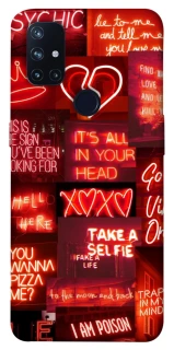 Чохол на OnePlus Nord N10 5G Love collage ver.7 фото 1 з 1