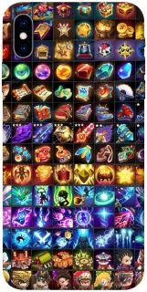 Чохол на Apple iPhone X (5.8") Abilities menu ver.2 фото 1 з 1