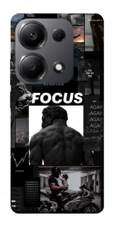 Чохол на Xiaomi Redmi Note 13 Pro 4G Focus фото 1 з 1