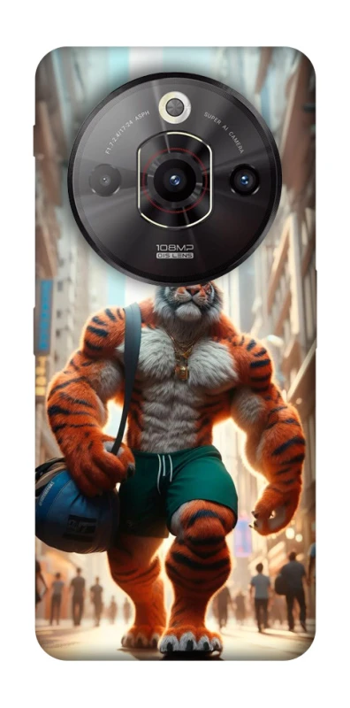 Чехол на ZTE Nubia Focus Pro Тигр фото 1 из 1