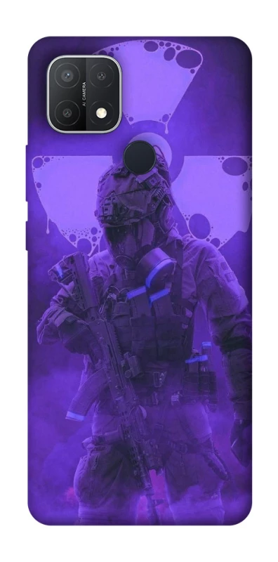 Чохол на Oppo A15s / A15 Радіація v6 фото 1 з 1