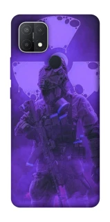 Чохол на Oppo A15s / A15 Радіація v6 фото 1 з 1