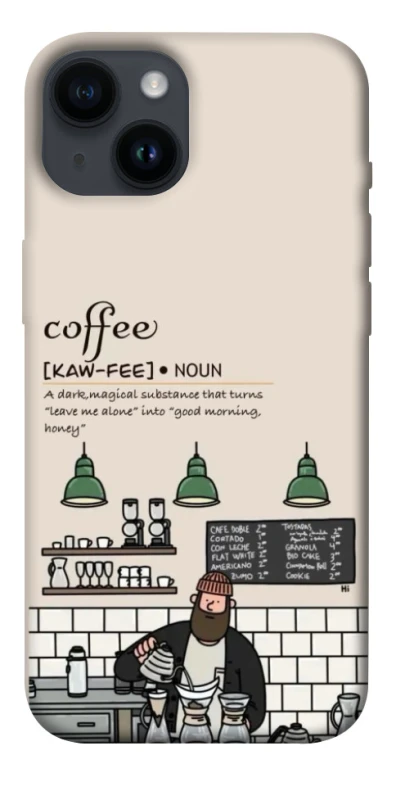 Чохол на Apple iPhone 14 (6.1") Kaw-fee фото 1 з 1