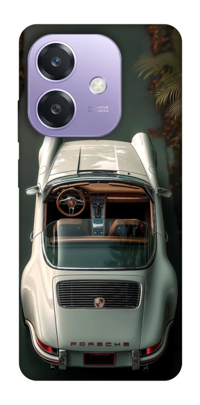 Чохол на Oppo A3 4G White porsche фото 1 з 1