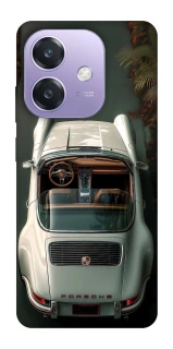 Чохол на Oppo A40m White porsche фото 1 з 1