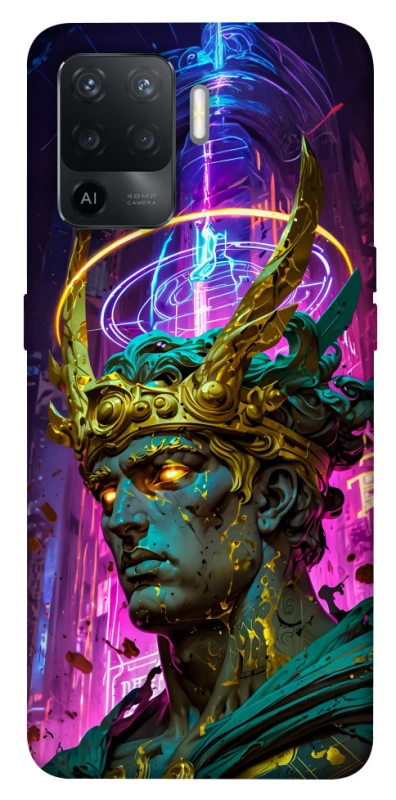 Чехол на Oppo Reno 5 Lite Crown фото 1 из 1