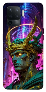 Чехол на Oppo Reno 5 Lite Crown фото 1 из 1