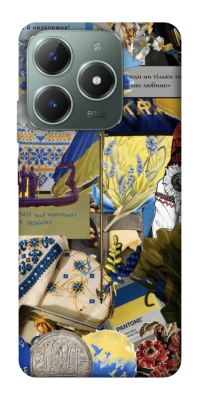 Чохол на Realme C61 Ukraine style ver.7 фото 1 з 1