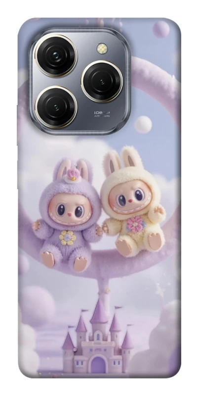 Чохол на TECNO Spark 20 Pro Labubu in fairy tale фото 1 з 1