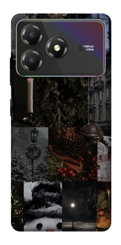 Чохол на ZTE Blade A36 Christmas mood ver.6 фото 1 з 1