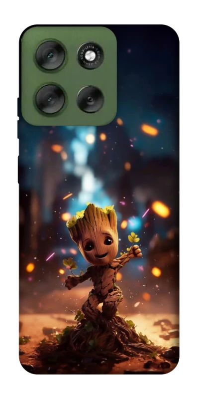Чехол на Motorola Moto G56 5G Baby Groot v3 фото 1 из 1
