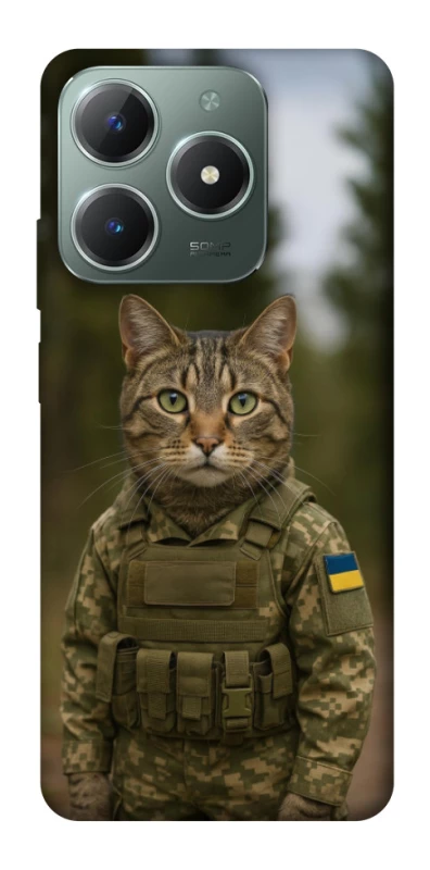 Чехол на Realme C61 Кот защитник фото 1 из 1