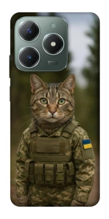 Чехол на Realme C61 Кот защитник фото 1 из 1