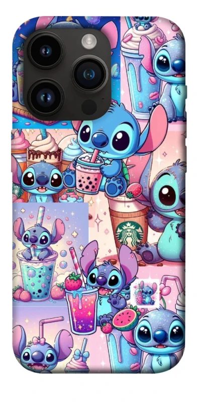Чехол на Apple iPhone 14 Pro (6.1") Stitch ver.25 фото 1 из 1
