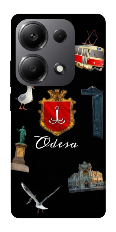 Чехол на Xiaomi Redmi Note 13 Pro 4G Odesa фото 1 из 1