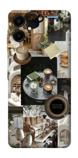 Чехол на Samsung Galaxy A07 Coffee collage ver.4 фото 1 из 1