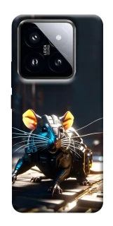 Чехол на Xiaomi 14 Pro Cyber rat фото 1 из 1