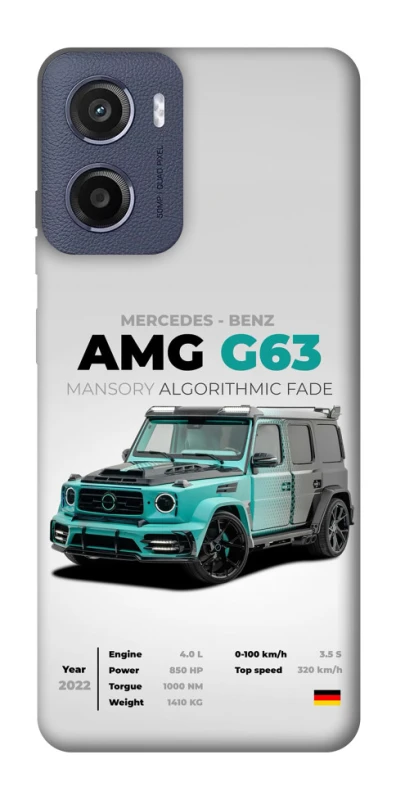 Чохол на Motorola Moto E15 Mint amg G63 фото 1 з 1