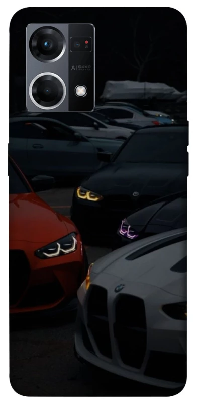 Чохол на Oppo Reno 7 4G BMW love фото 1 з 1