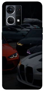 Чехол на Oppo Reno 7 4G BMW love фото 1 из 1