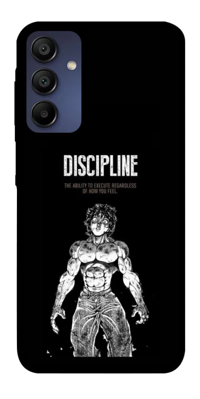 Чехол на Samsung Galaxy A15 4G/5G Discipline фото 1 из 1