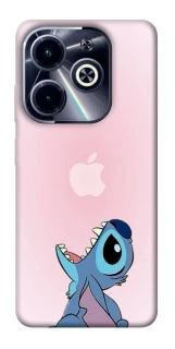 Чехол на Infinix Hot 40i Apple logo ver.7 фото 1 из 1