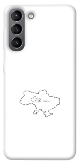 Чохол на Samsung Galaxy S21 Ukraine map фото 1 з 1