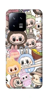 Чехол на Xiaomi 13 All Labubus фото 1 из 1