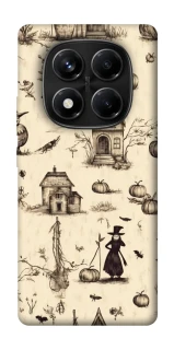 Чехол на Xiaomi Redmi Note 14 Pro 4G Halloween aesthetic ver.1 фото 1 из 1