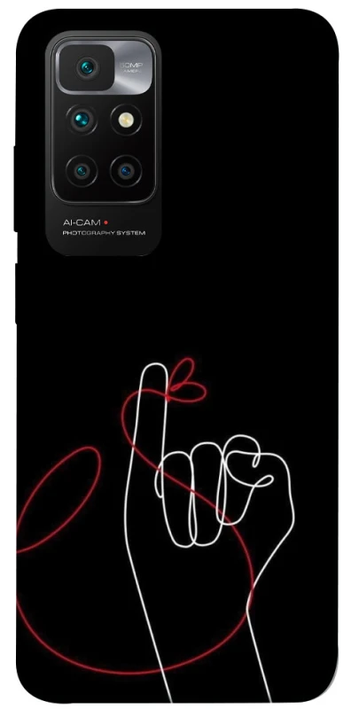 Чохол на Xiaomi Redmi 10 Pair romantic theme ver.8 фото 1 з 1