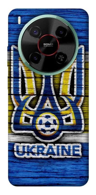 Чохол на ZTE Nubia V70 Max UA-Football ver.1 фото 1 з 1