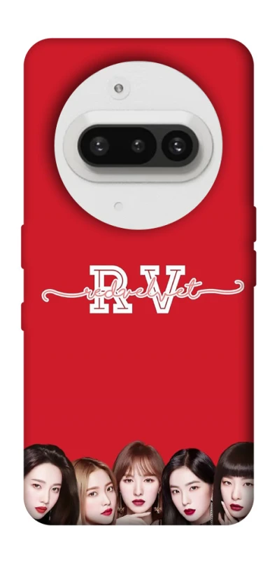 Чохол на Nothing Phone (3a) RED VELVET v3 фото 1 з 1