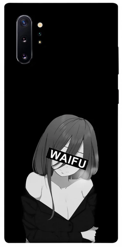 Чехол на Samsung Galaxy Note 10 Plus Waifu фото 1 из 1