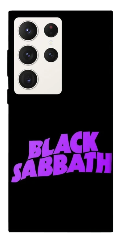 Чохол на Samsung Galaxy S23 Ultra Black Sabbath logo ver.1 фото 1 з 1