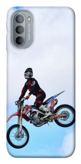 Чехол на Motorola Moto G31 Мотокросс фото 1 из 1
