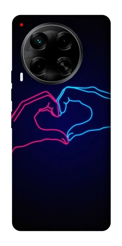 Чохол на TECNO Camon 30 (CL6) Neon love фото 1 з 1