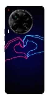 Чохол на TECNO Camon 30 (CL6) Neon love фото 1 з 1