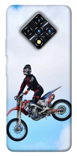 Чохол на Infinix Zero 8 Мотокрос фото 1 Чохол на Infinix Zero 8 Мотокрос фото 1 з 1