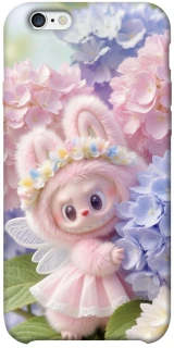 Чохол на Apple iPhone 6/6s plus (5.5") Labubu & Flowers ver.1 фото 1 з 1