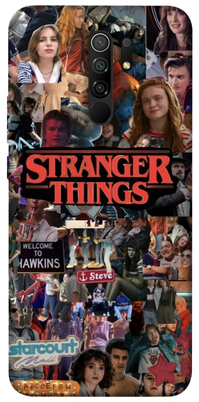 Чехол на Xiaomi Redmi 9 Stranger Things ver.28 фото 1 из 1