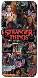 Чехол на Xiaomi Redmi 9 Stranger Things ver.28 фото 1 из 1