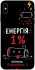 Чехол на Apple iPhone X (5.8") Енергія: 1% фото 1 из 1
