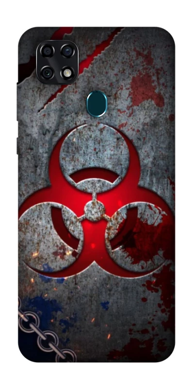 Чохол на ZTE Blade 20 Smart Радіація v3 фото 1 з 1