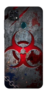 Чехол на ZTE Blade 20 Smart Радиация v3 фото 1 из 1