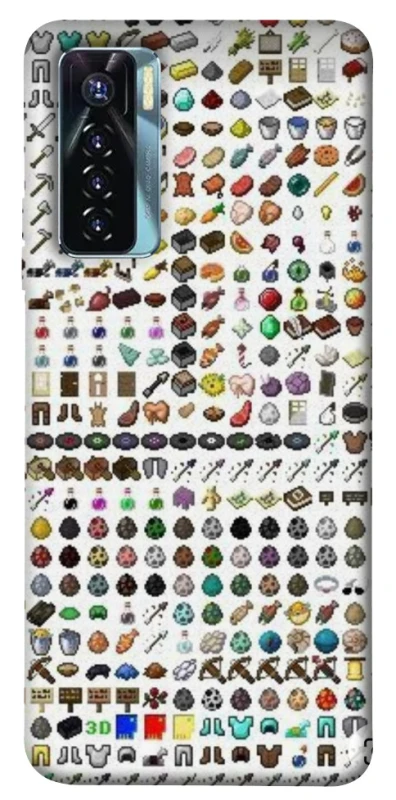 Чохол на TECNO Camon 17 Pro Minecraft v2 фото 1 з 1