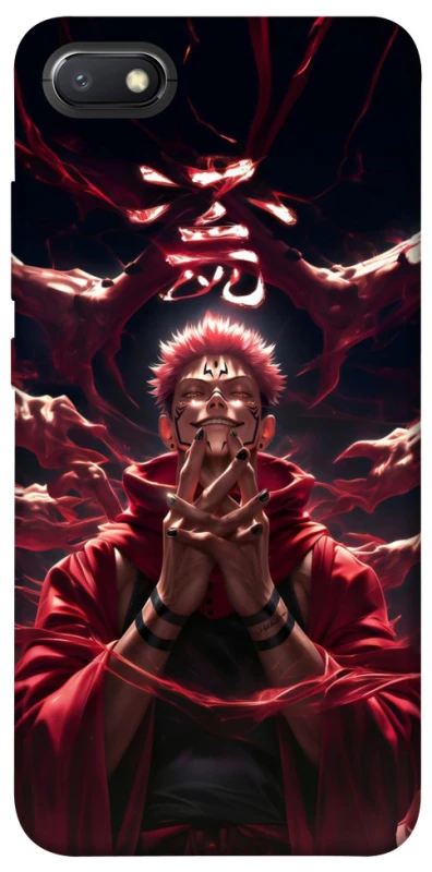 Чехол на Xiaomi Redmi 6A Ryomen Sukuna фото 1 из 1