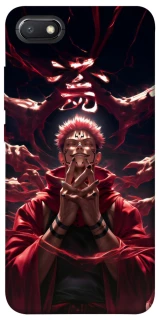 Чехол на Xiaomi Redmi 6A Ryomen Sukuna фото 1 из 1