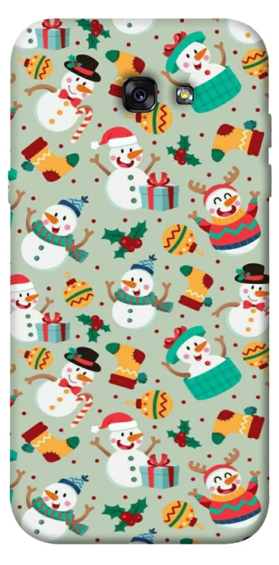 Чохол на Samsung A720 Galaxy A7 (2017) Новорічний v2 фото 1 з 1