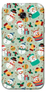 Чохол на Samsung A720 Galaxy A7 (2017) Новорічний v2 фото 1 з 1